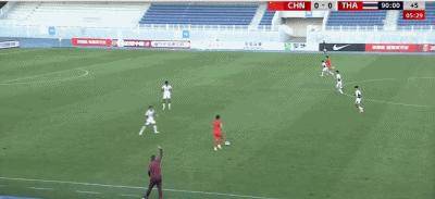 李新翔错失绝杀机会