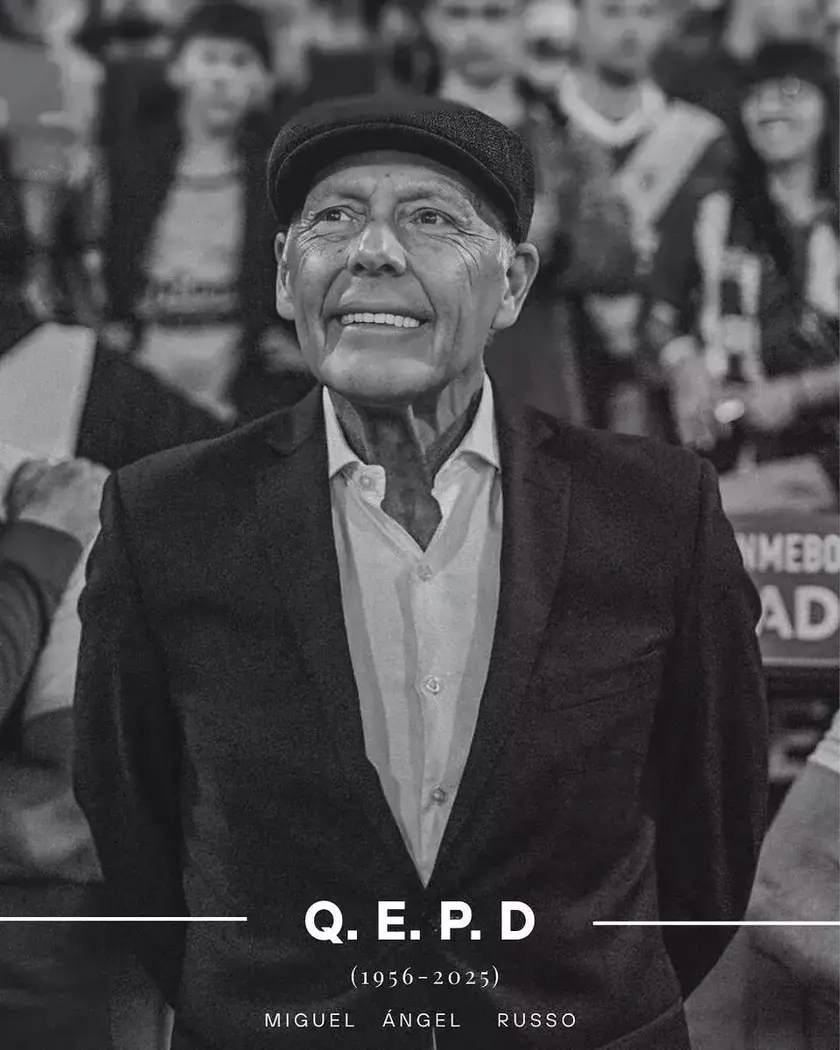 RIP，官方：博卡青年传奇主帅鲁索抗癌失败去世，享年69岁