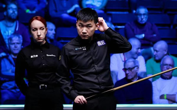 斯诺克战报:江俊再胜龙泽煌，4-1挺进苏格兰公开赛正赛