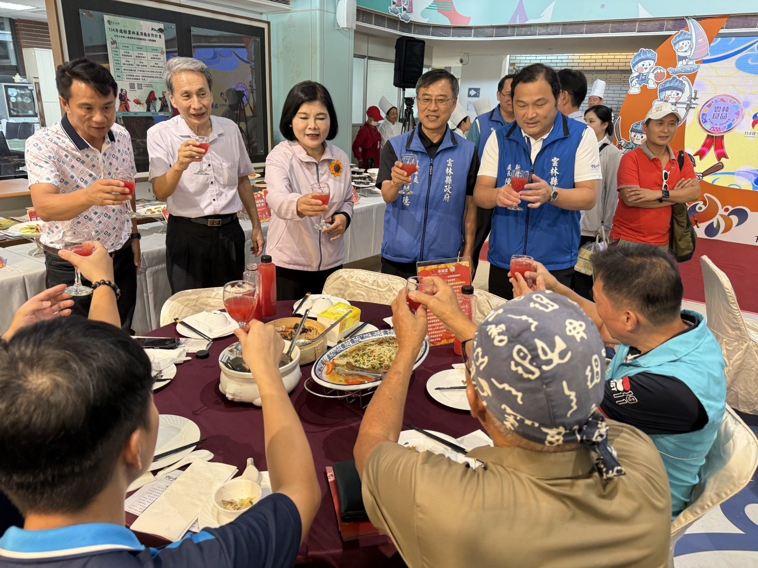 云林县睽违20年再度承办全国运动会，本月18日全国运动会开幕，估计将有近二千名来自全台各地的选手及教练涌入，县府为此筹办「英雄宴」。记者陈雅玲／摄影