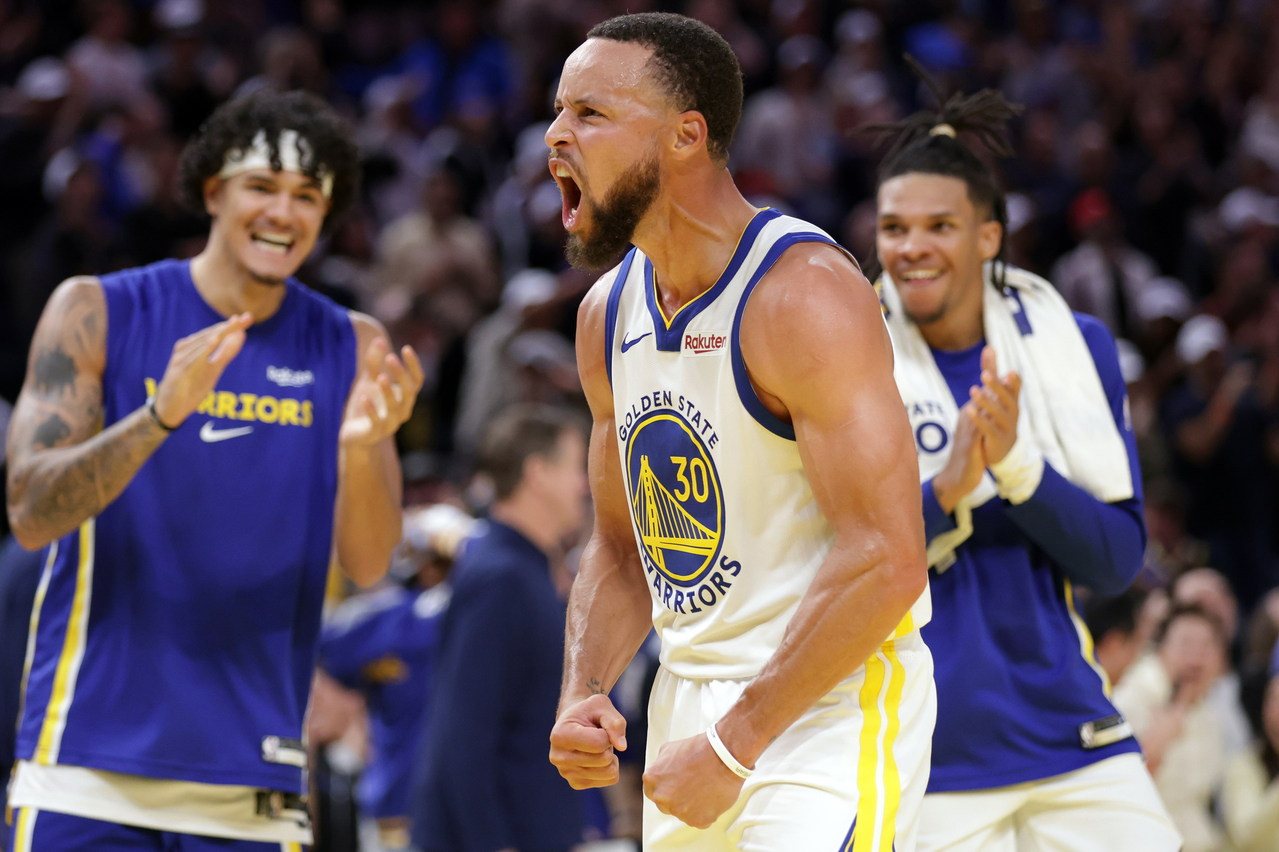 NBA／柯瑞狂轰42分连写多项纪录 格林讚：愈关键他愈强大