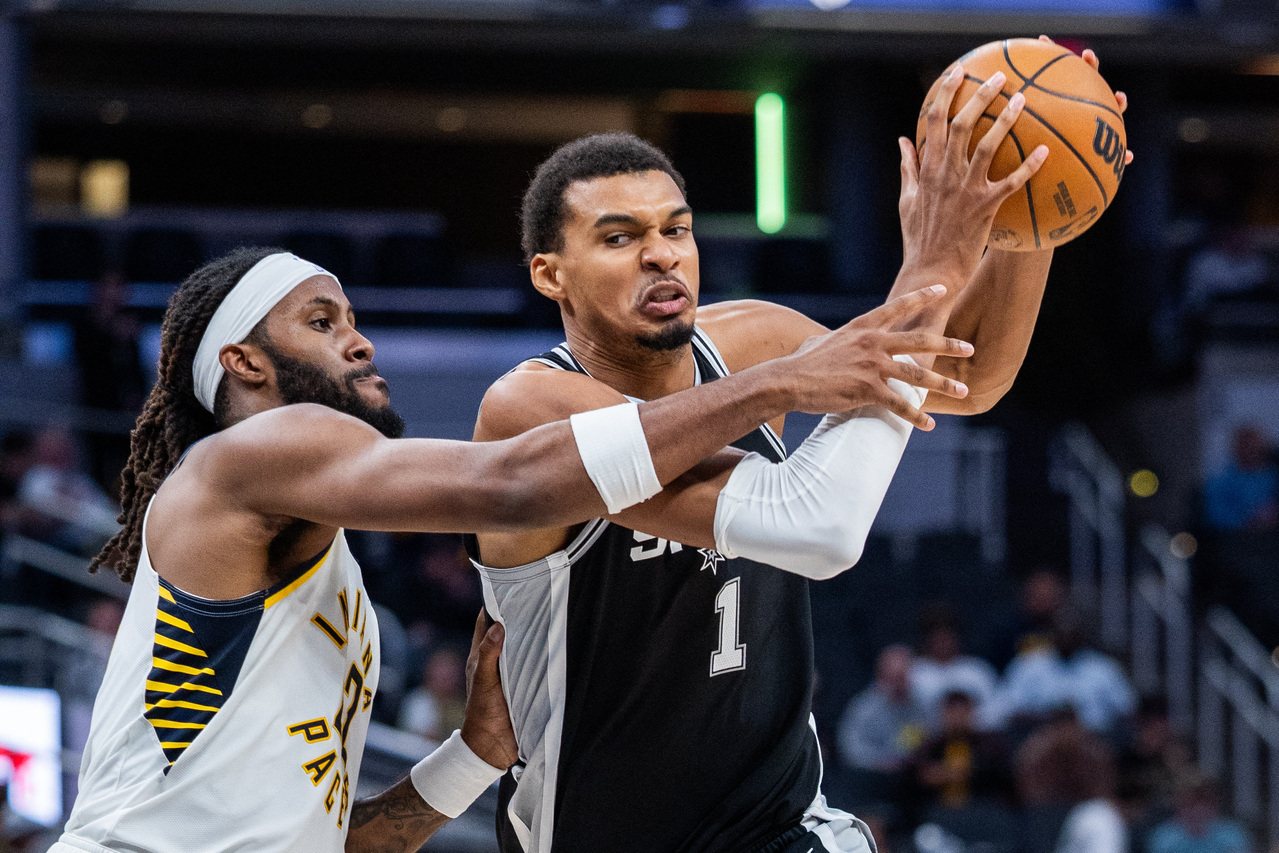 NBA／温班亚玛飙27分、卡瑟尔归队 马刺收热身赛4连胜