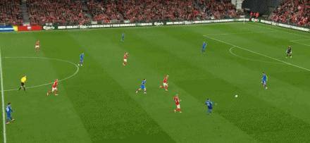 达姆斯高低射破门,丹麦3-0希腊